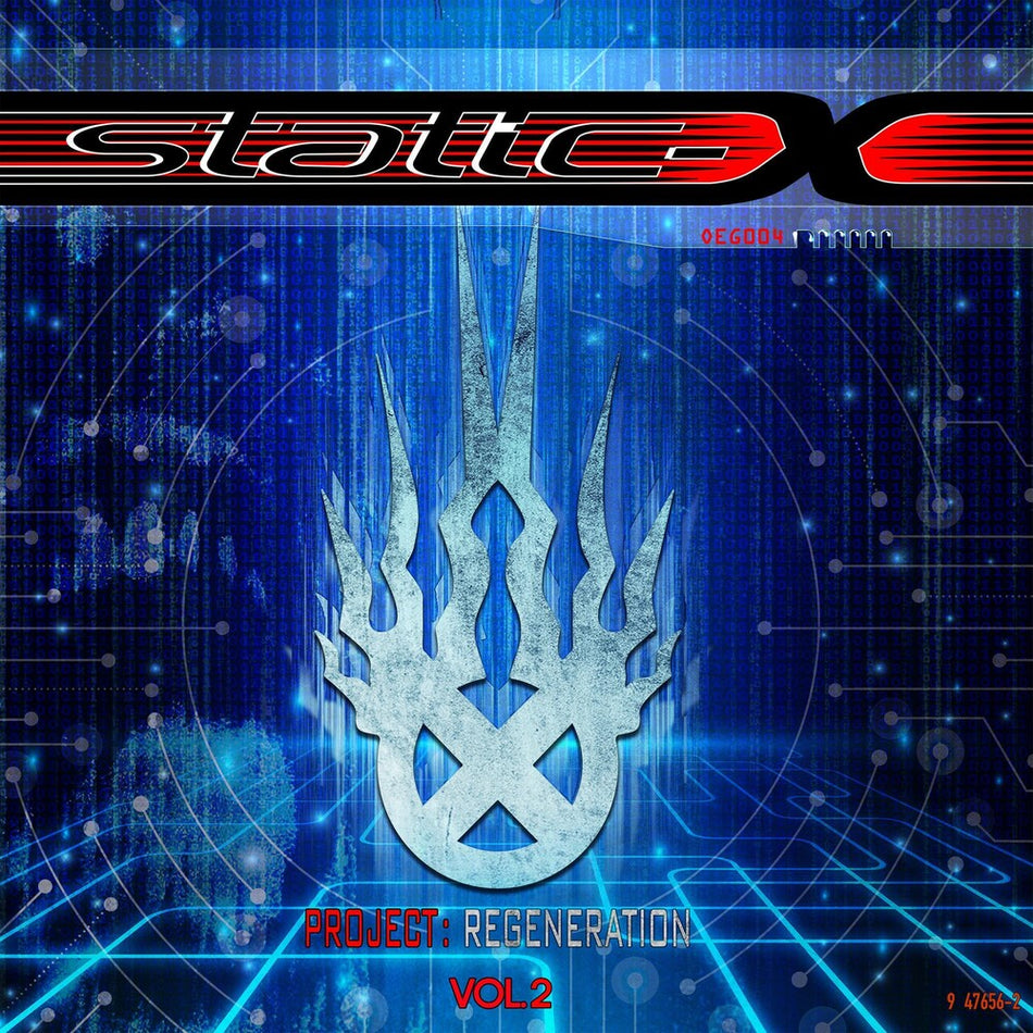 the album cover for STATIC-X - Project Regeneration Vol 2