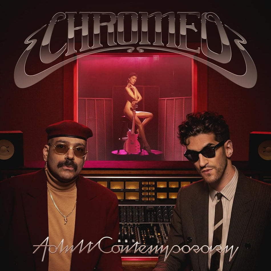 the album cover for Chromeo - Adult Contemporary