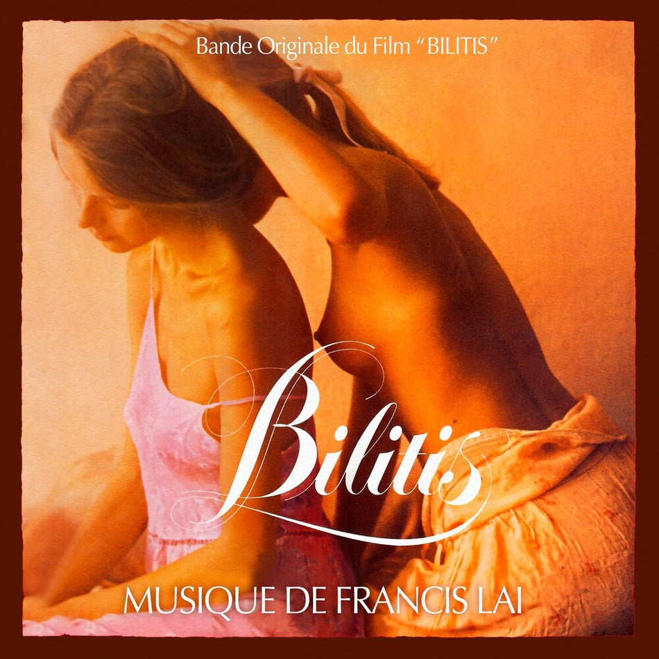 the album cover for Francis Lai - Bilitis / O.S.T.