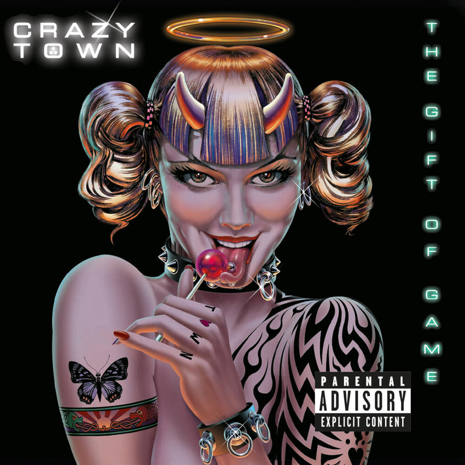 the album cover for Crazy Town - Gift Of Game (Hol)