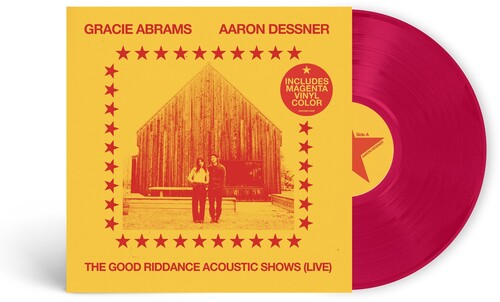 GRACIE ABRAMS - GOOD RIDDANCE ACOUSTIC SHOWS (LIVE) (MAGENTA VINYL)