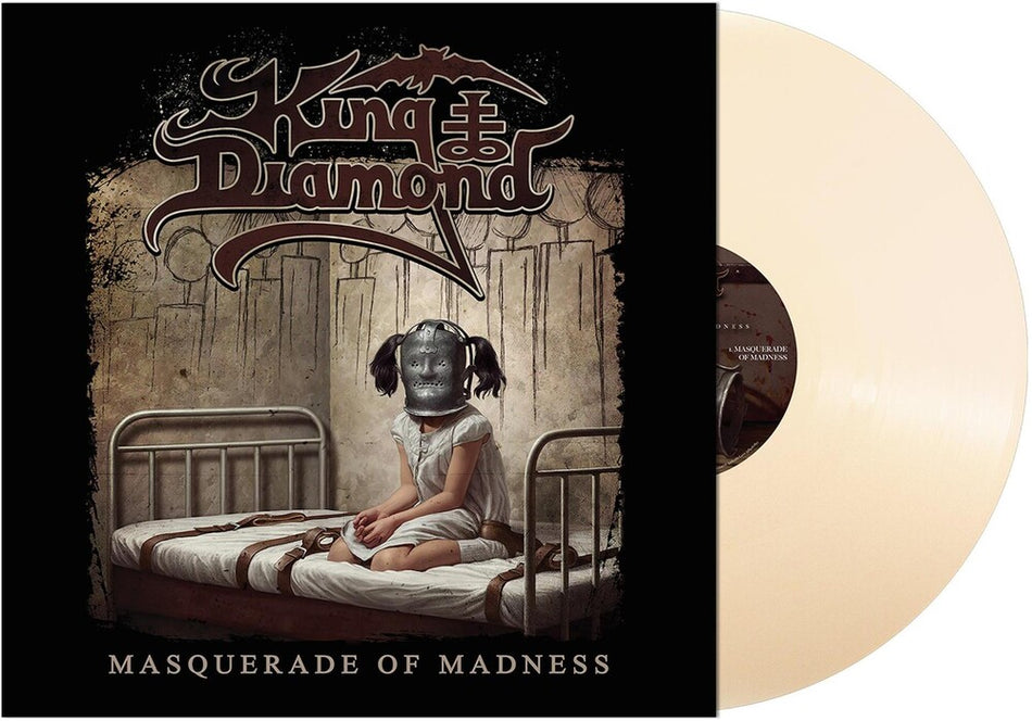 the album cover for King Diamond - Masquerade Of Madness