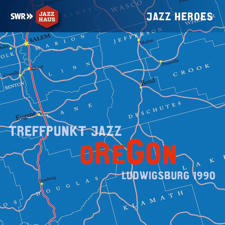 the album cover for Gurtu / Mccandless / Towner - Oregon