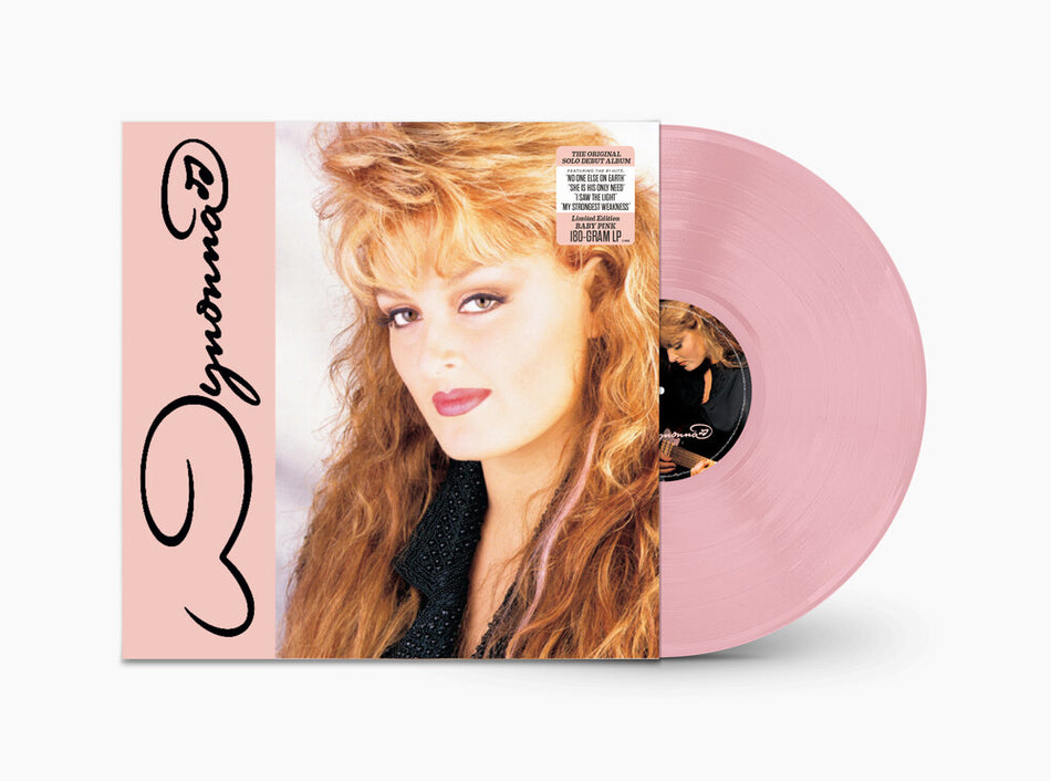 the album cover for Wynonna Judd - Wynonna