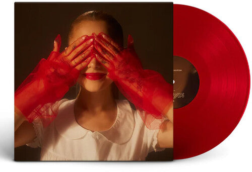ARIANA GRANDE - ETERNAL SUNSHINE (RUBY RED VINYL)