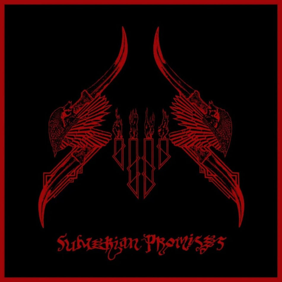 the album cover for Sijjin - Sumerian Promises