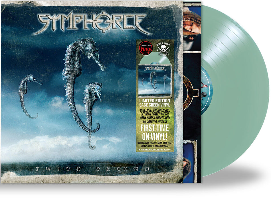 the album cover for Symphorce - Phorceful Ahead