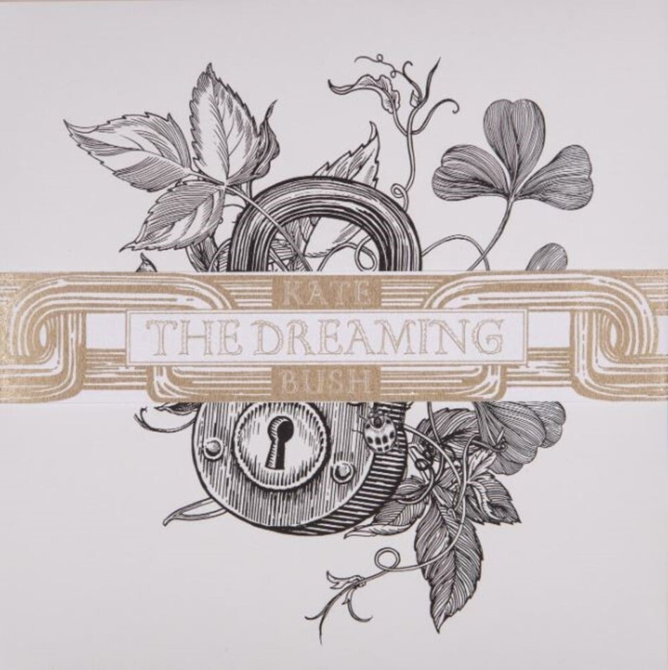 the album cover for Kate Bush - Dreaming - Escapologist Edition (Uk)