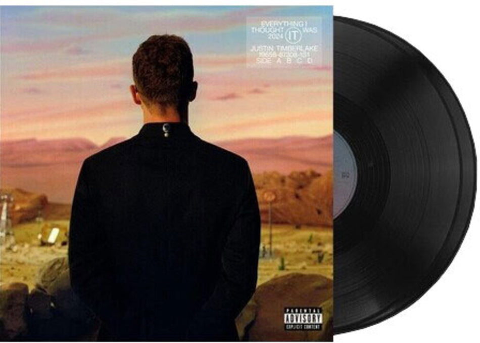 the album cover for Unknown Artist - Everything I Thought It Was [LP]