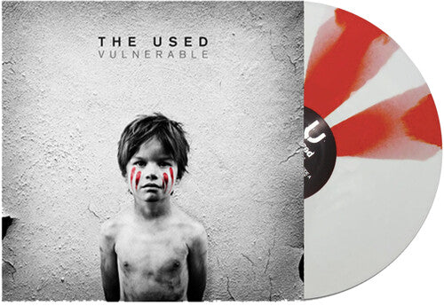 THE USED - VULNERABLE (RED/WHITE VINYL)