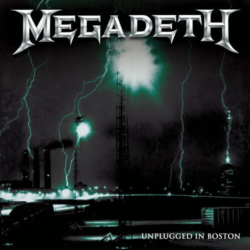 MEGADETH - UNPLUGGED IN BOSTON (CD)