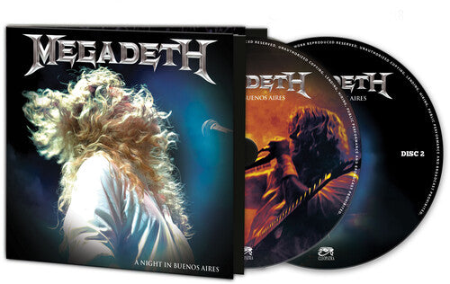 MEGADETH - THAT ONE NIGHT: LIVE IN BUENOS AIRES (CD)