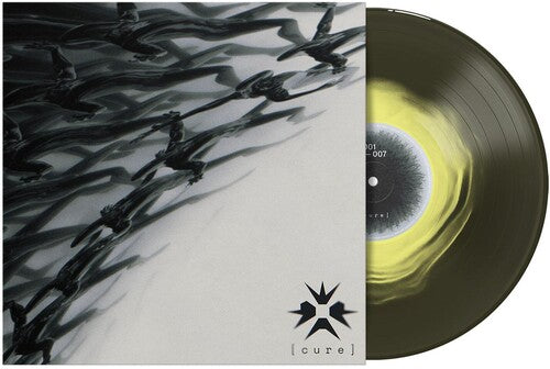 ERRA - CURE (INDIE EXCLUSIVE BLACK/YELLOW VINYL)