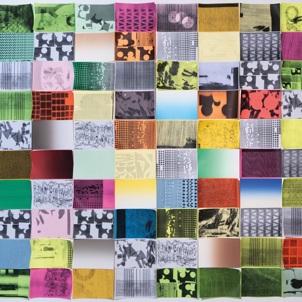 the album cover for Four Tet - Three