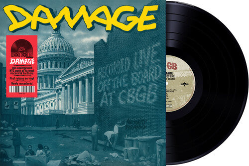 DAMAGE - RECORDED LIVE OFF THE BOARD AT CBGB (RSD EXCLUSIVE VINYL)