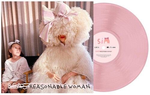 SIA - REASONABLE WOMAN (PINK VINYL)