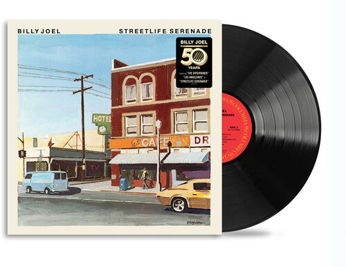 BILLY JOEL - STREETLIFE SERENADE (LP)