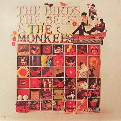 RSD24: THE MONKEES - THE BIRDS THE BEES & THE MONKEES