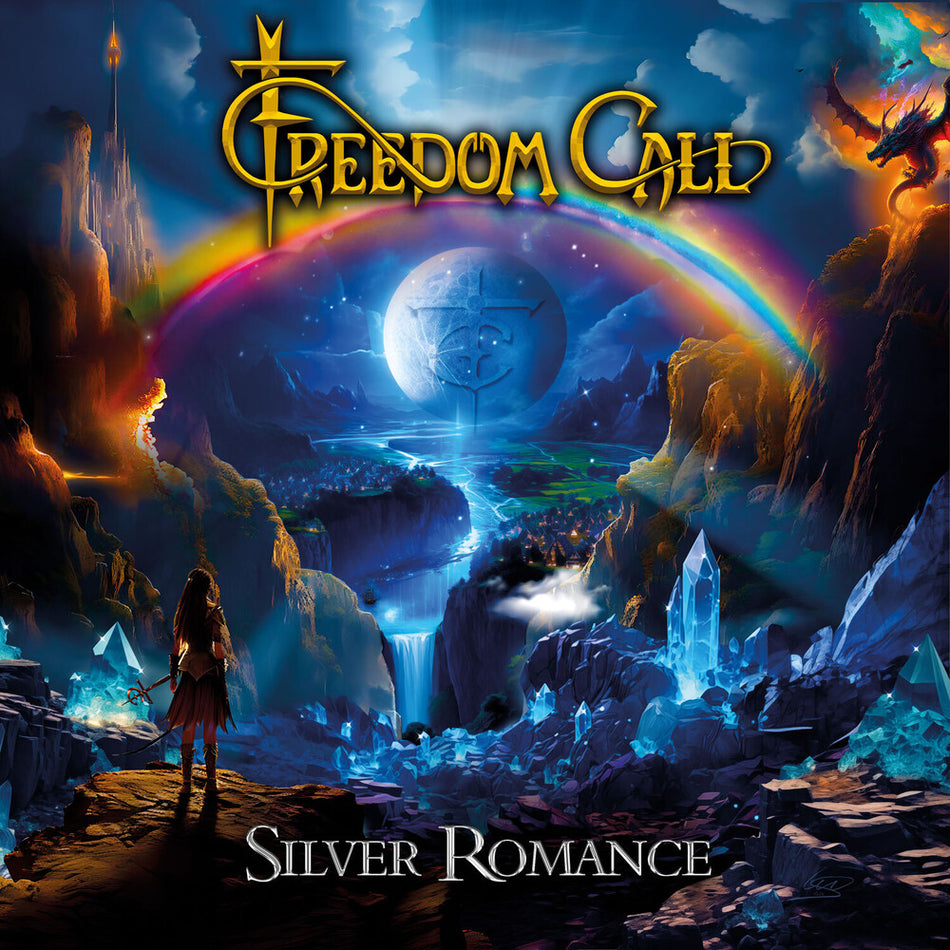the album cover for Freedom Call - Silver Romance [Digipak]