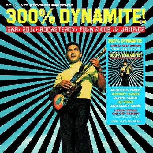 RSD24: SOUL JAZZ RECORDS - 300% DYNAMITE SKA SOUL ROCKSTEADY FUNK AND DUB IN JAMAICA