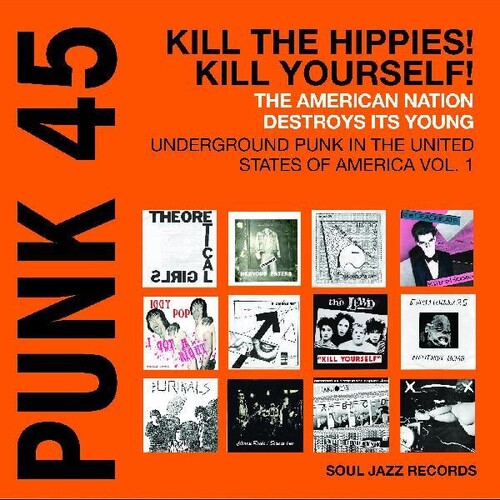 RSD24: SOUL JAZZ RECORDS - PUNK 45