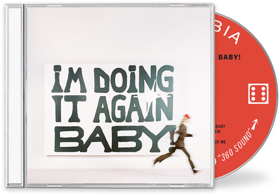 the album cover for girl in red - I’M DOING IT AGAIN BABY! [CD]
