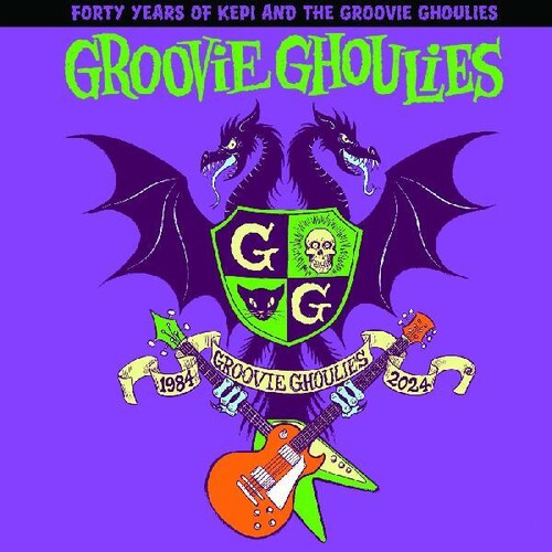RSD24: GROOVIE GHOULIES - 40 YEARS