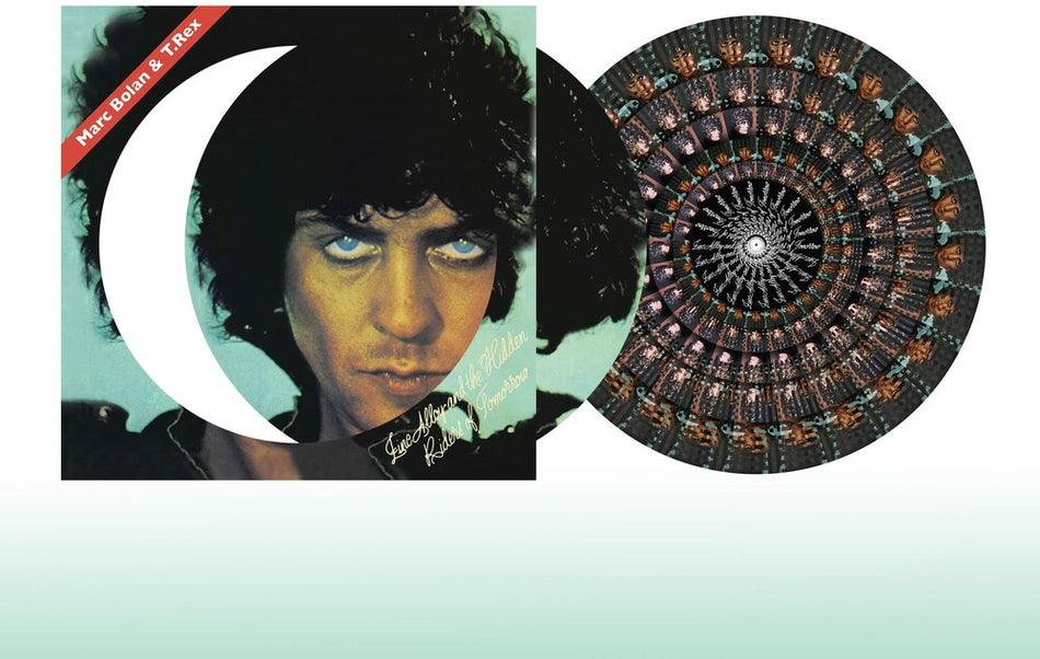the album cover for Marc Bolan  / T. Rex - Zinc Alloy (50th Anniversary) [Record Store Day] (Aniv) 