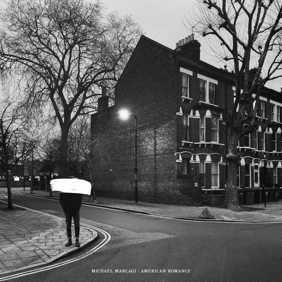 the album cover for Marcagi, Michael - American Romance
