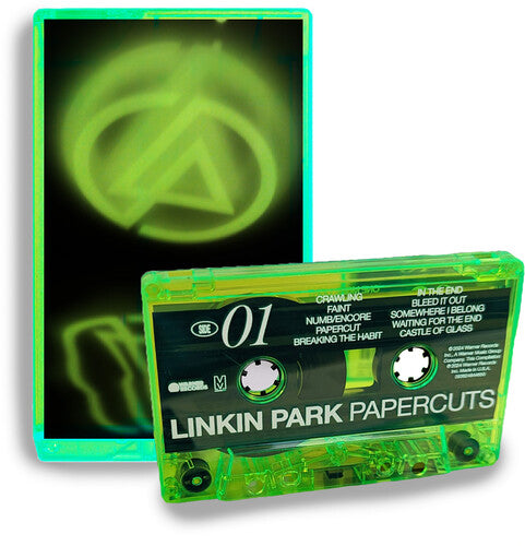 Linkin Park - Papercuts (Cassette)