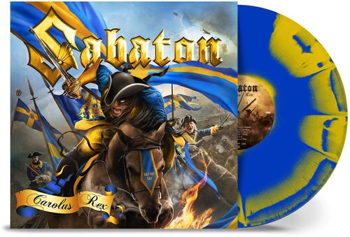 Sabaton - Carolus Rex (Blue/Yellow Vinyl)