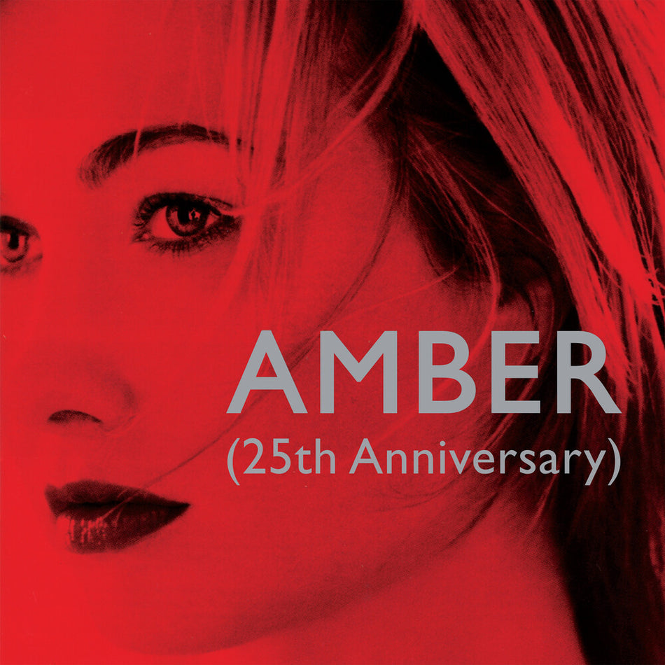 the album cover for Amber - Amber (25th Anniversary) (Ofgv) (Aniv)