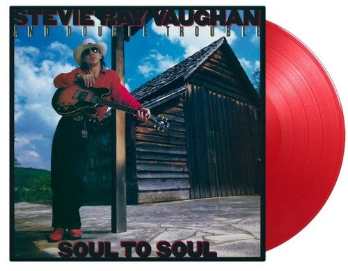 STEVIE RAY VAUGHAN - SOUL TO SOUL (TRANSLUCENT RED VINYL)
