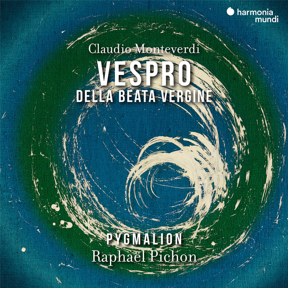 the album cover for Pygmalion - Monteverdi: Vespro Della Beata Vergine [Reissue]