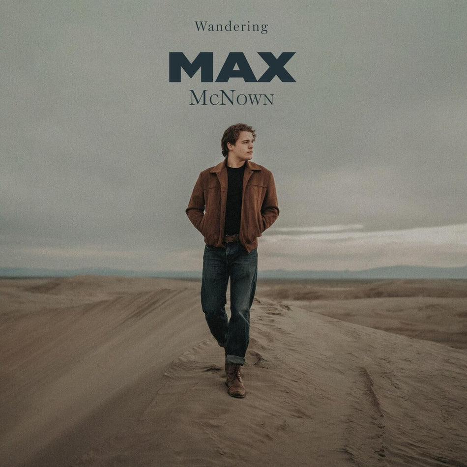 the album cover for Max Mcnown - Wandering