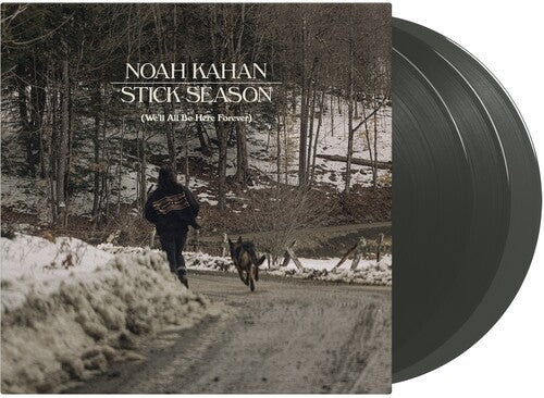 NOAH KAHAN - STICK SEASON (WE'LL ALL BE HERE FOREVER) (BLACK ICE VINYL)