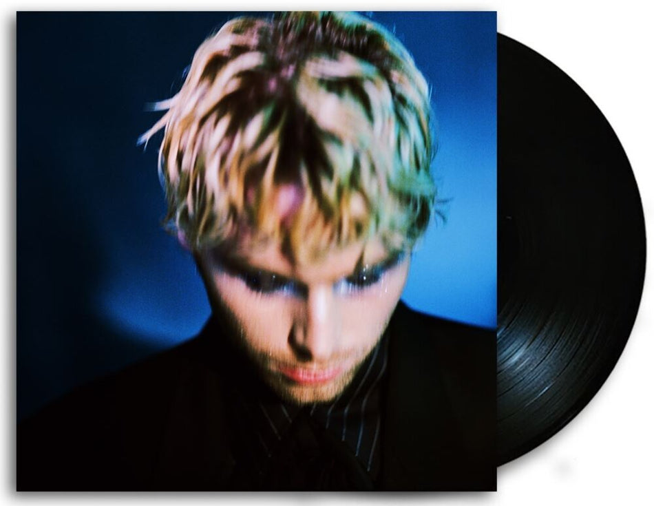 the album cover for Luke Hemmings - boy [LP]