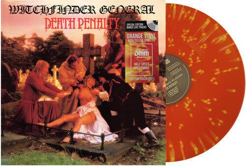 WITCHFINDER GENERAL- DEATH PENALTY (IEX COLORED LP)