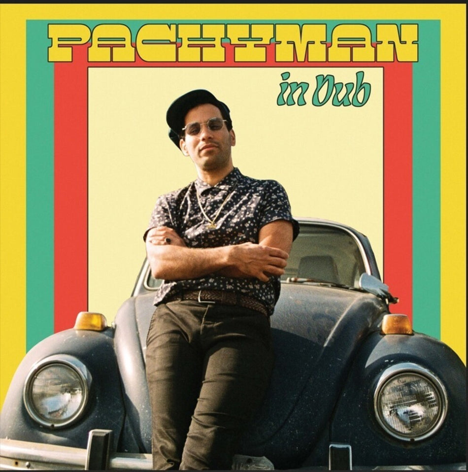 the album cover for Pachyman - In Dub [LP]