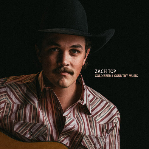 ZACH TOP - COLD BEER & COUNTRY MUSIC (CD)