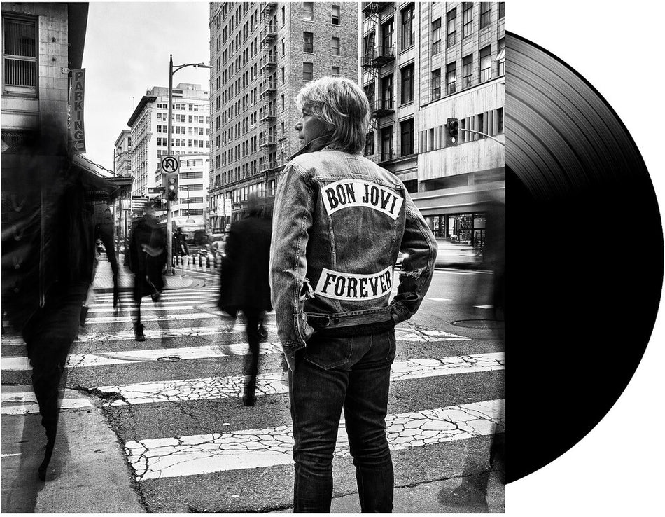 the album cover for Bon Jovi - Forever [LP]
