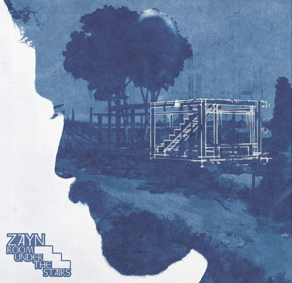 the album cover for Zayn - Room Under The Stairs [CD]