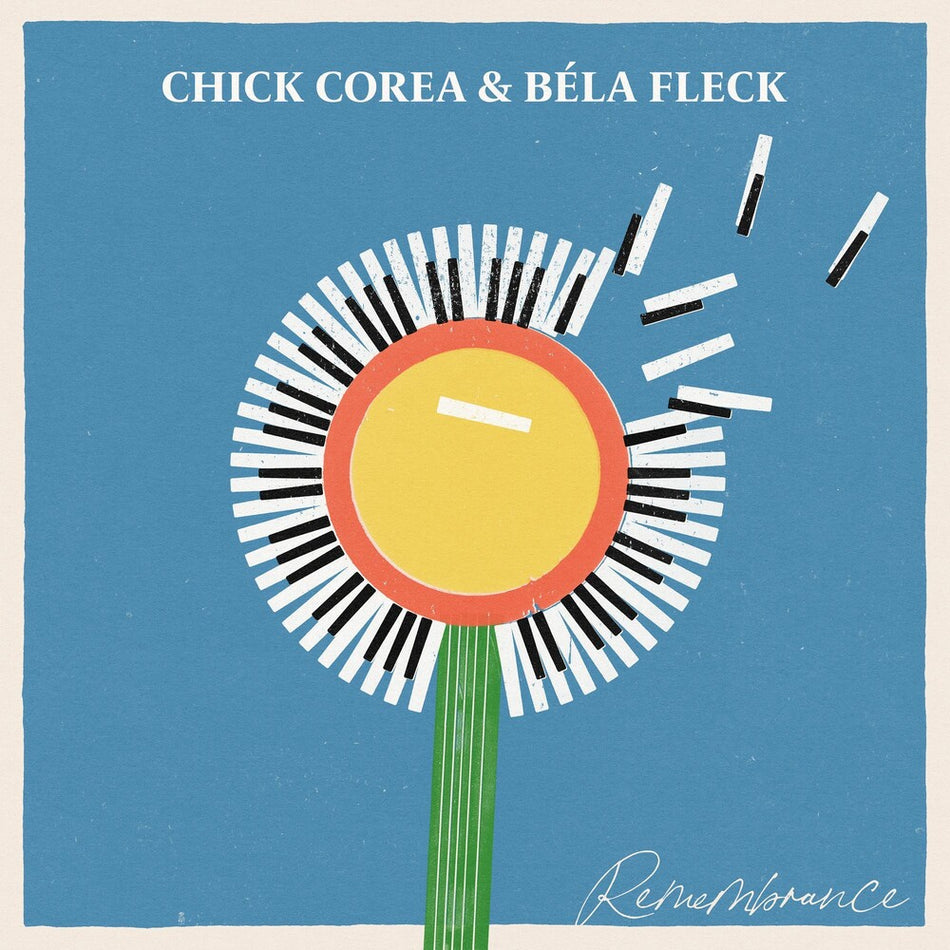 the album cover for Bela Fleck and Chick Corea - Remembrance [CD]
