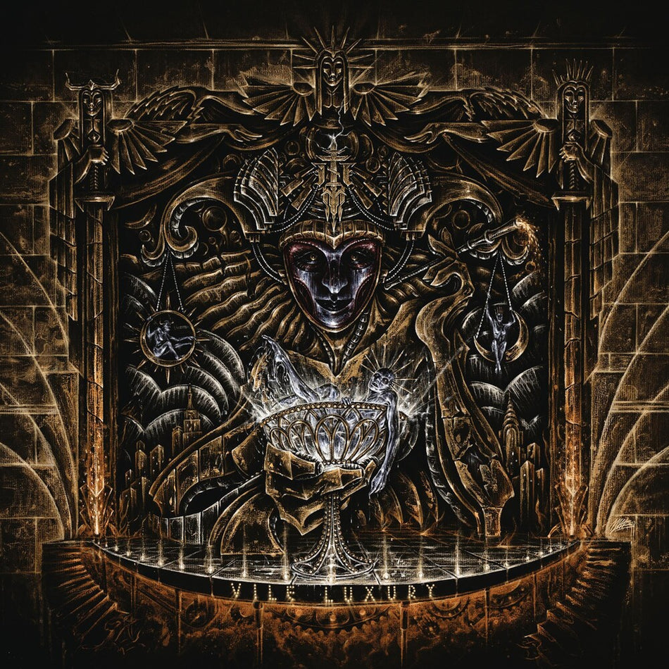 the album cover for Imperial Triumphant - VILE LUXURY (REDUX 1924) [Digipak]