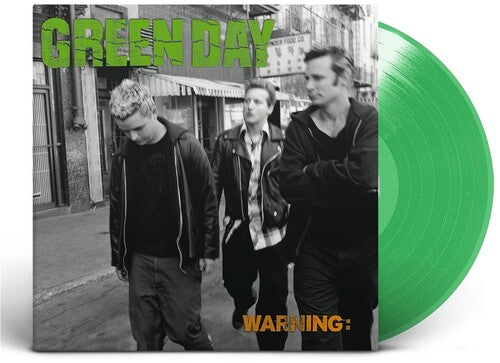 GREEN DAY - WARNING (GREEN VINYL)