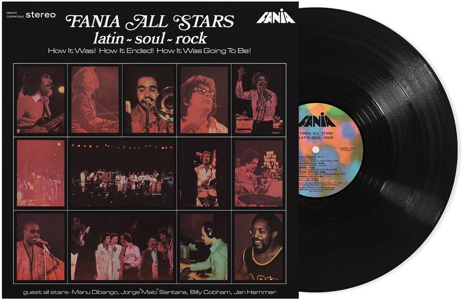 the album cover for Fania All Stars - Latin-Soul-Rock (50th Anniversary) [LP]