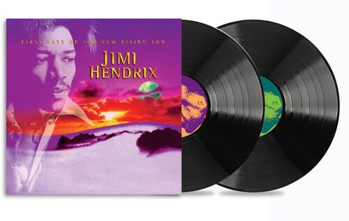 JIMI HENDRIX - FIRST RAYS OF THE NEW RISING SUN (LP)