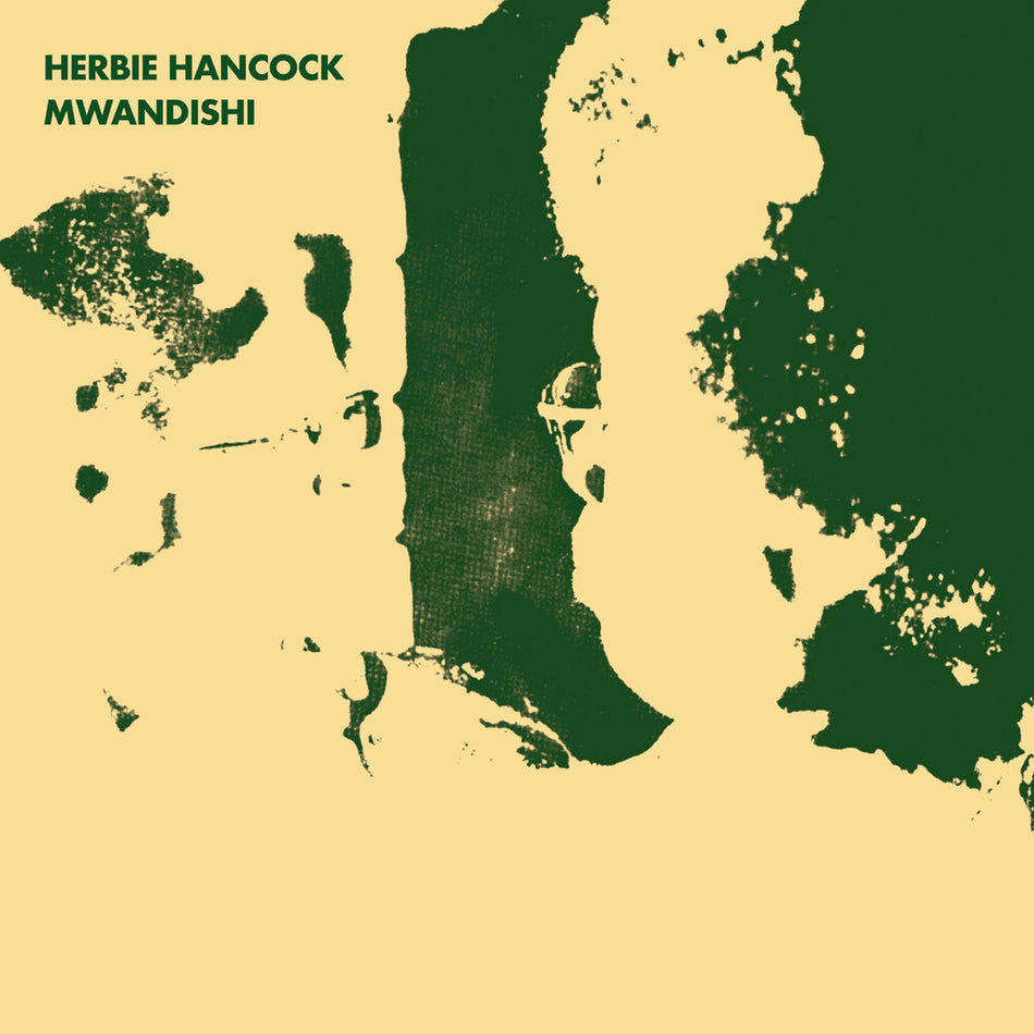 the album cover for Herbie Hancock - Mwandishi (Hol)