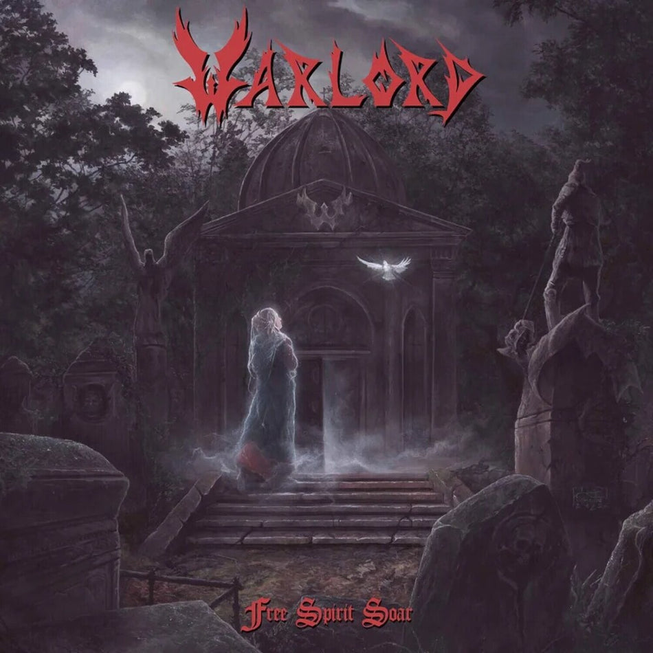 the album cover for Warlord - Free Spirit Soar (Slip)