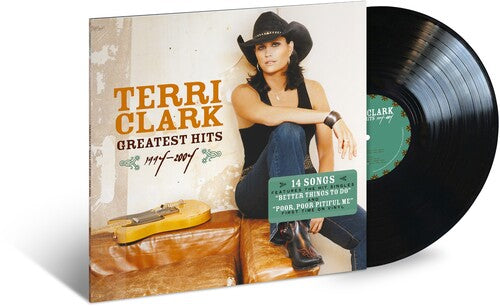 TERRI CLARK- GREATEST HITS (LP)